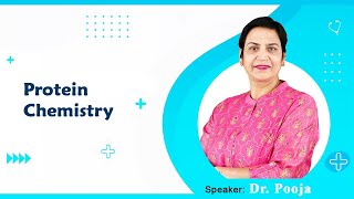 Protein Chemistry By Dr Pooja For MBBS 1st Proff [upl. by Zaob]