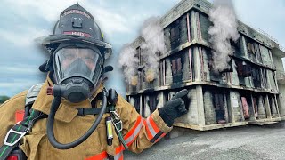 Firefighter Training DAY IN THE LIFE with the MSA G1 [upl. by Marketa]