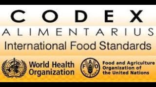 Codex alimentarius for fssai and food safety officer exams [upl. by Hseyaj]