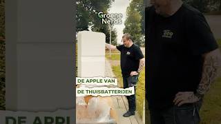 Homevolt de Apple van de thuisbatterijen 🔋⚡️ [upl. by Elburt]