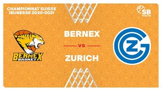 U17 NATIONAL M  Day 4 BERNEX vs ZURICH [upl. by Akinet]