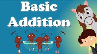 Basic Addition  aumsum kids science education children [upl. by Heng709]