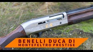 Semiautomatico Benelli Duca di Montefeltro Prestige Test a caccia [upl. by Lairea]