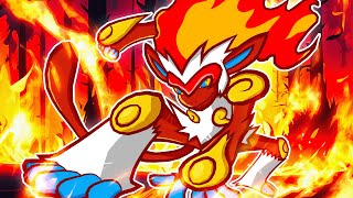 You NEED to try THIS Infernape Moveset [upl. by Mcallister412]