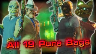 PAYDAY 3  Cook Off Overkill  All 19 Pure Bags [upl. by Vescuso680]