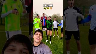 Wait for end 😂❤️⚽️ football soccer worldcup funny india futbol CelineDept comedyvideos [upl. by Fleeta]