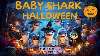 Baby Shark Halloween Song  Spooky Costumes amp Fun for Kids [upl. by Mixie]