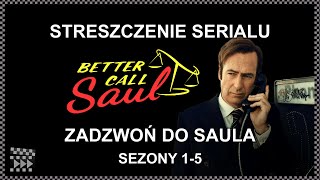 Streszczenie Serialu ZADZWOŃ DO SAULA Better Call Saul  Sezony 15 [upl. by Aekim223]