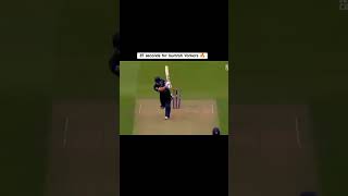 35 second unstopped bumrahyorker cricket foryou treding shorts viral boomboom yorkerking 👑 [upl. by Ainala]