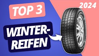 Die BESTEN WINTERREIFEN 2024  TOP 3 Winterreifen im VERGLEICH [upl. by Halsted]