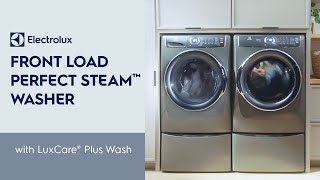 Front Load Perfect Steam Washer with LuxCare Plus Wash [upl. by Cynthie]