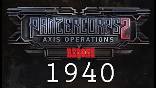 Panzer Corps 2 1940 w AO Redone Mod Fornebu FAFO Edition [upl. by Malliw842]