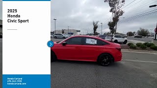 2025 Honda Civic available in Atlanta buford GA SH538309 [upl. by Parrish]