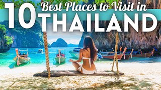 Best Places To Travel in Thailand 2024 4K [upl. by Ygiaf]