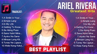 Ariel Rivera MIX songs ☀️ Ariel Rivera Playlist ☀️ Ariel Rivera Greatest Hits [upl. by Rhianna]