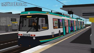 Roblox Bathwick amp Somerset Depot  Airport Tram [upl. by Ayotal]