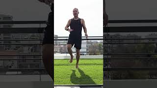 OneMinute Lower Body Cardio Exercise [upl. by Alleoj]