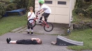 Insane BMX Fails  Funny Compilation [upl. by Down179]