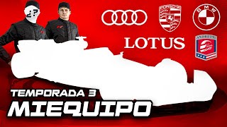 NUEVAS ESCUDERÍAS MOTORISTAS EQUIPO B TRASPASOS Y MÁS  F1 22 MODO MIEQUIPO TEMPORADA 3 [upl. by Kampmann401]