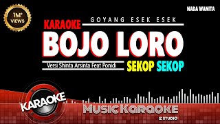 KARAOKE BOJO LORO SEKOP SEKOP  NADA WANITA [upl. by Erdnad]