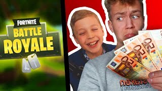 €250 WINT BROERTJE IN FORTNITE [upl. by Niltak]