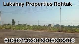 Plot for sale sector 27 Rohtak HSVP sector  On delhi road best option for residents rohtak [upl. by Ennahoj890]