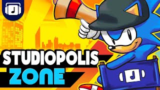 🎬 Studiopolis Zone 🎬  Sonic Mania REMIX [upl. by Stover153]