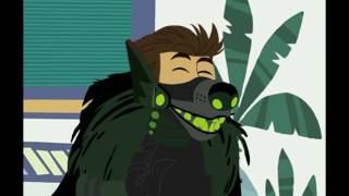 Aventuras com os Kratts  Wild Kratts  Tazzy Chris 114 [upl. by Danni]