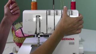 Bernina L450 29 Flatlock [upl. by Asirehc458]