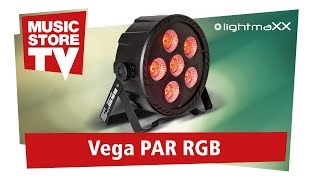 Lightmaxx Vega Par FX II [upl. by Meean]