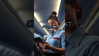 😱 flight attendants cleverness ✈️ howfeuz shortstory shorts funnyshorts [upl. by Fiorenza929]