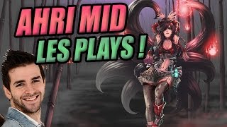 LoL AHRI Mid Skyyart  On Sort les Plays  Dominer sa lane avec la renarde à 9 queues [upl. by Esorbma298]