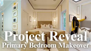 Project Reveal 5  Luxurious Bedroom Makeover  Project Dartford [upl. by Darn]