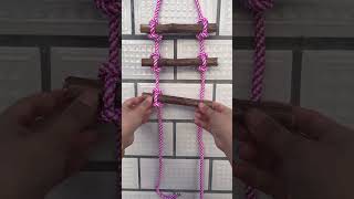 Soft ladder knot Utility knot Rope knot [upl. by Mcdonald]