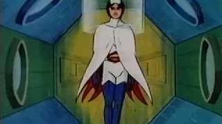 Gatchaman Eagle Riders opening 1996 [upl. by Lashonde]