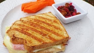 Primal Ham amp Cheese Panini Recipe [upl. by Yasui903]