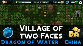 Village of Two Faces  Dragon of Water 11  Diggys Adventure [upl. by Aiuqal]