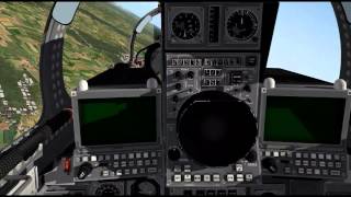 Panavia Tornado XPlane10 [upl. by Lorinda594]