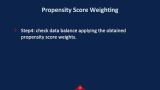 SOC596a Propensity Score Weighting Using Stata [upl. by Irme612]