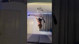 crossback aerialhammock aerialyoga aerialsling 😍 [upl. by Akieluz]