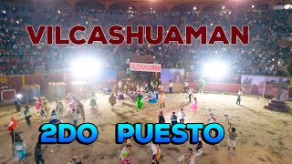 VILCASHUAMAN 2DO PUESTO VENCEDORES DE AYACUCHO 2023 video oficial multicamara [upl. by Anelad55]