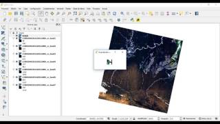 Layer stacking rasters in QGIS [upl. by Richey157]