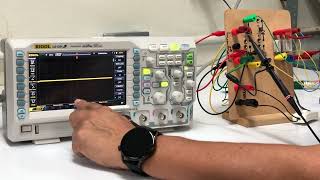 Osciloscopio Rigol Tutorial Básico Calibración [upl. by Debbra]