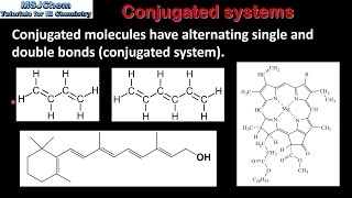 C8 Conjugated systems HL [upl. by Loftus]