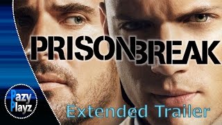 PRISON BREAK  Official Trailer  Extended Trailer  Season 5  HD [upl. by Balas]