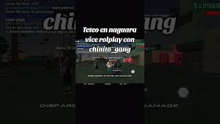 Teteo en naguara vice ROLEPLAY [upl. by Nodal]