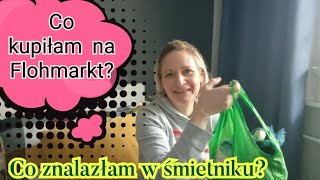 Co kupiłam na Flohmarkt i co znalazłam pod śmietnikiem vloghaulniemcyżycie [upl. by Engis]