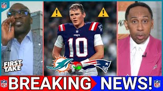 IT EXPLODED TWO MINUTES AGO MIAMI IS CONFIRMINING THE MAC JONES TRADE THATS TRUE DOLPHINS NEWS [upl. by Hamilah]