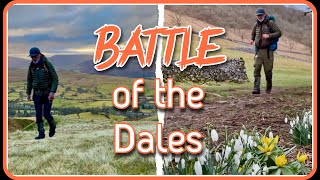 BATTLE OF THE DALES  Which trail for you DALES WAY or DALES HIGH WAY [upl. by Chara]