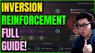 The First Descendant Inversion Reinforcement Guide  Unlock Passive amp Active Skills  Best Tips [upl. by Coombs]